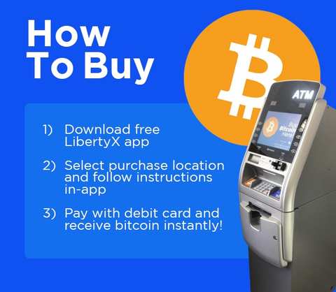 LibertyX Bitcoin ATM — photo 3