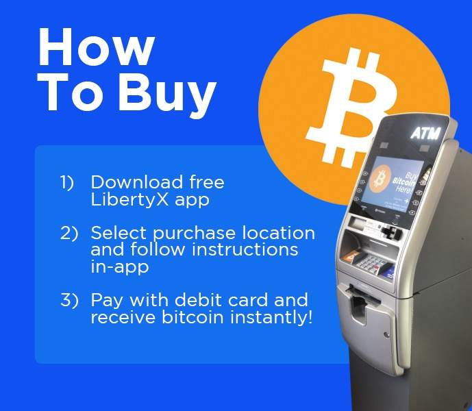 LibertyX Bitcoin ATM — photo 3