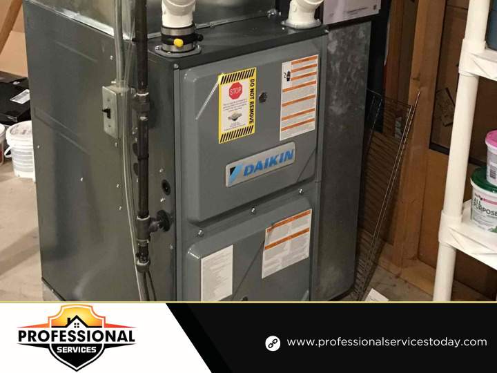 Professional Services Heating, AC & Electric Repair — photo 3