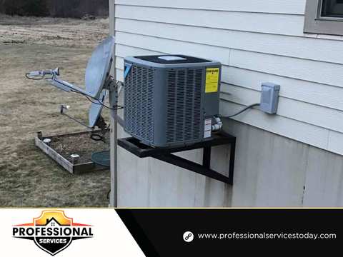 Professional Services Heating, AC & Electric Repair — photo 4