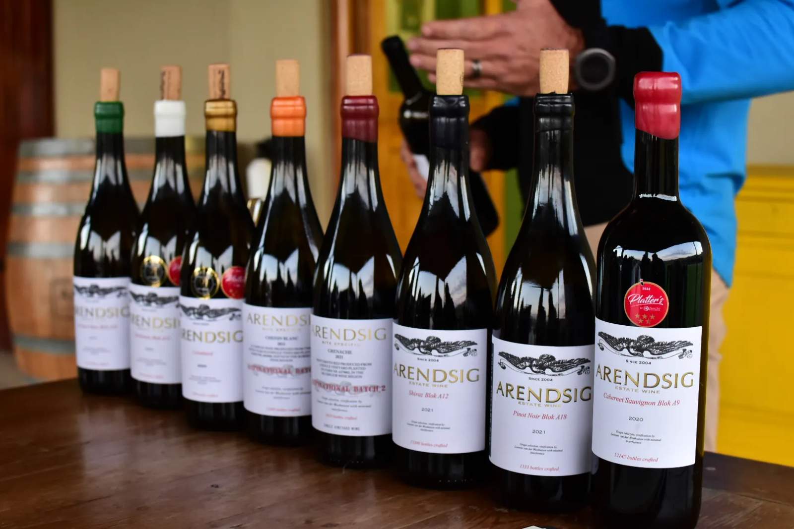 Arendsig Hand Crafted Wines — photo 2