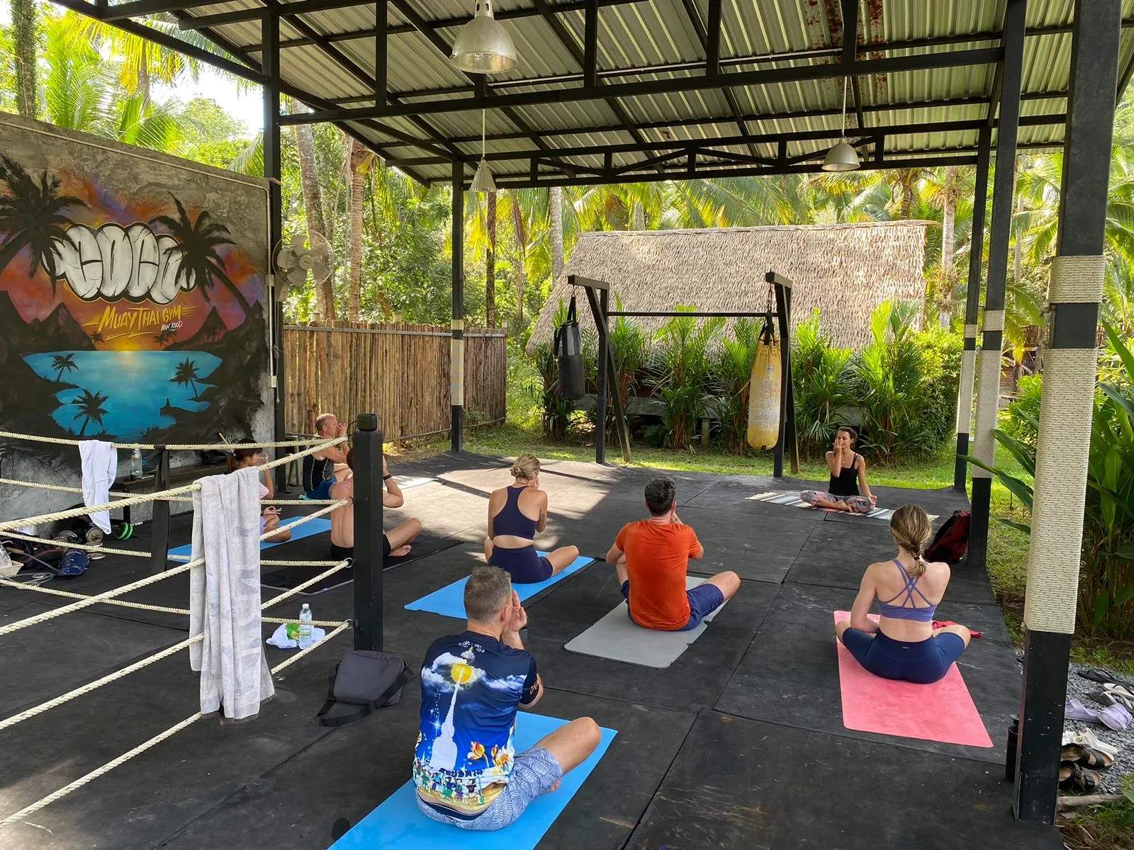Yoga classes — photo 1