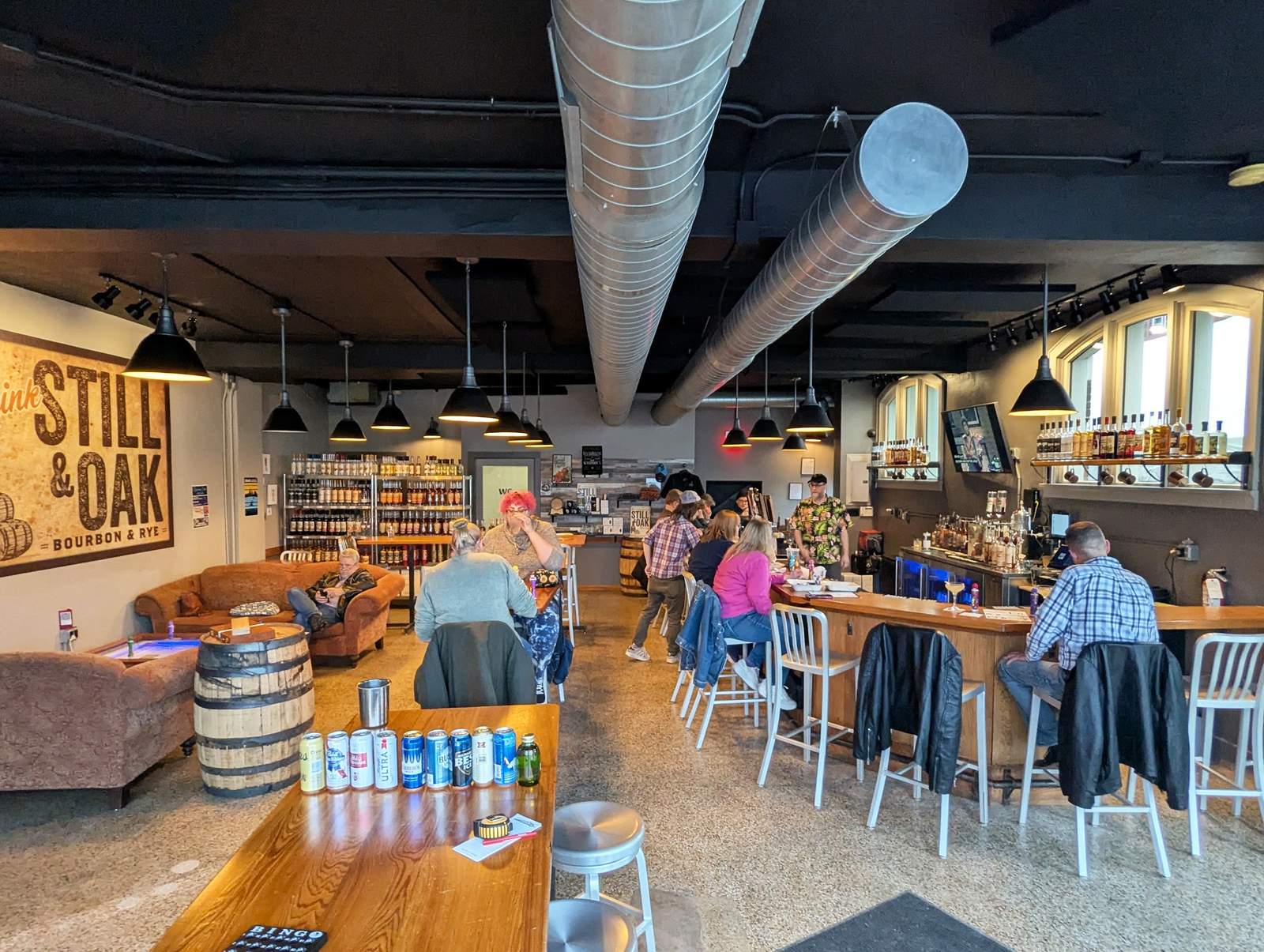 Still & Oak, A Great Lakes Distillery Tasting Room — photo 2