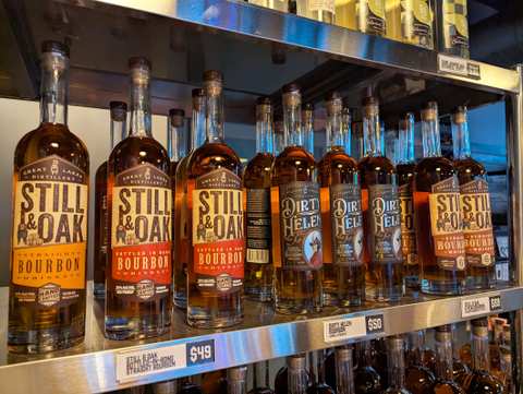 Still & Oak, A Great Lakes Distillery Tasting Room — photo 3