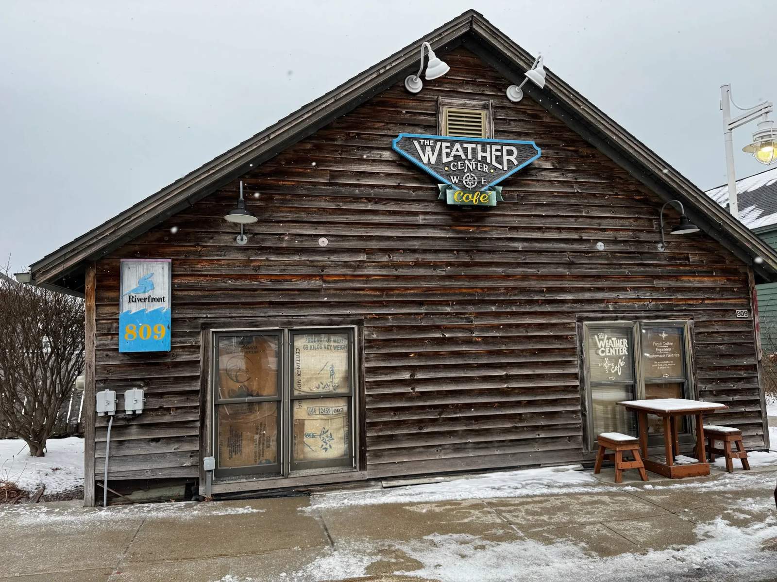 Weather Center Cafe — photo 3