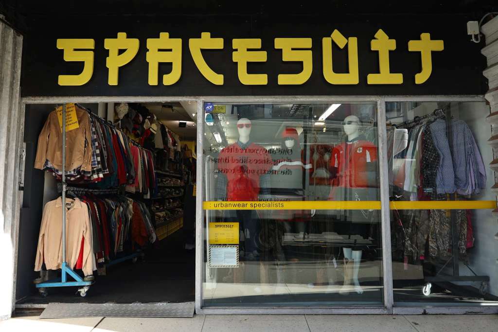 Spacesuit Vintage Clothing