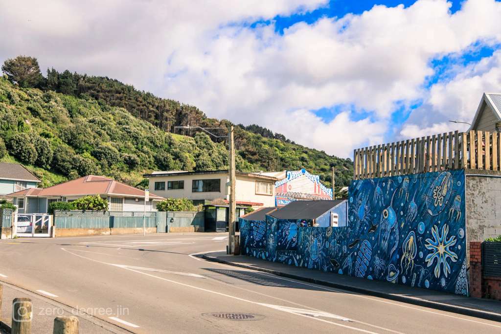 Owhiro Bay Beach