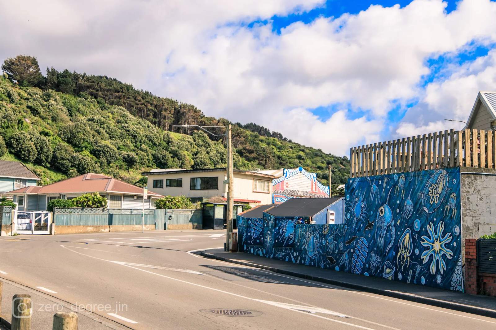 Owhiro Bay Beach — photo 1