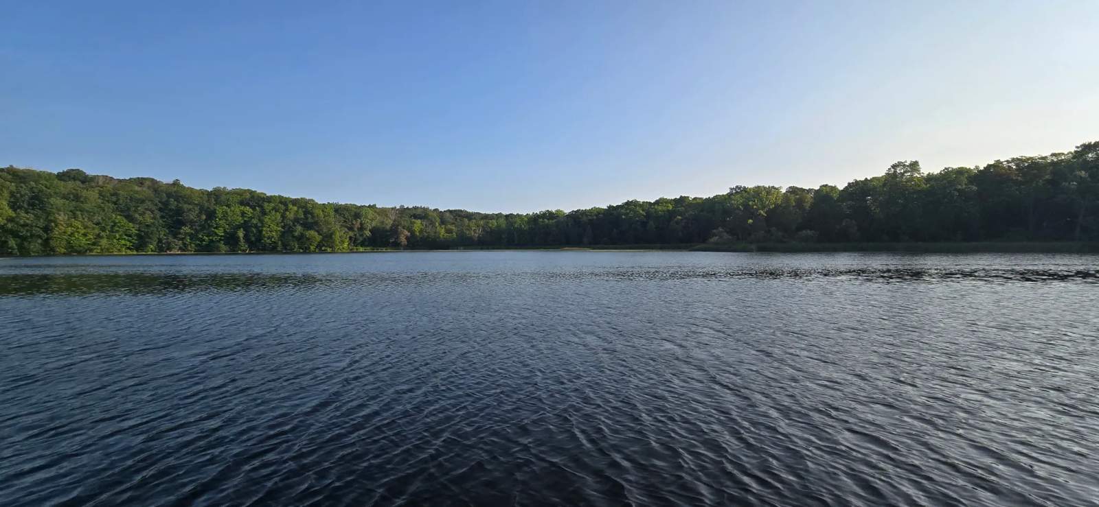 Little Elkhart Lake Boat Landing — photo 3