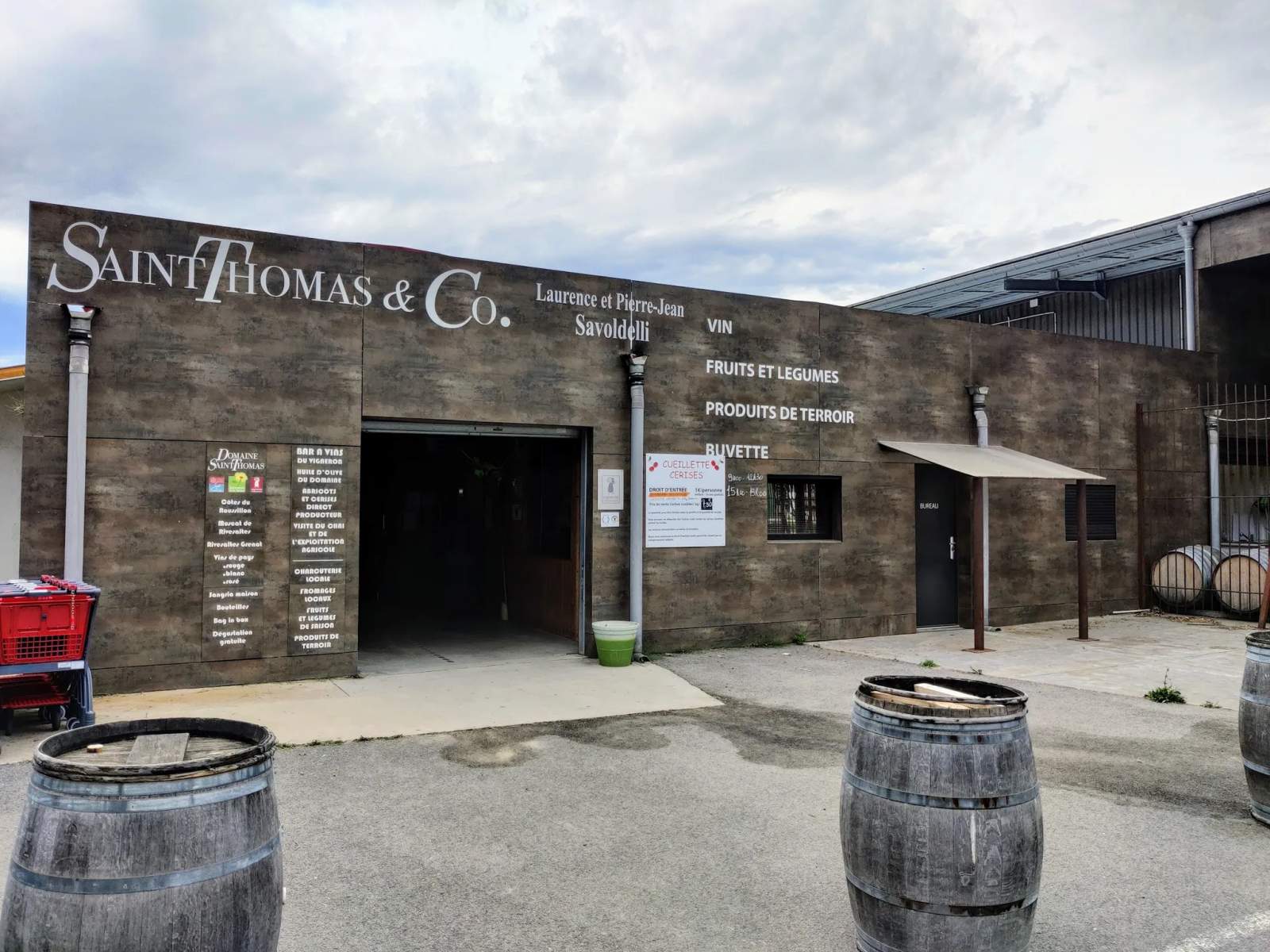 Domaine Saint Thomas - AOP Collioure - Grands Vins du Roussillon — photo 5