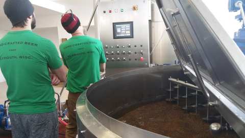 Plymouth Brewing Production — photo 2