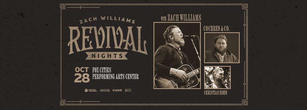 Zach Williams — photo 1