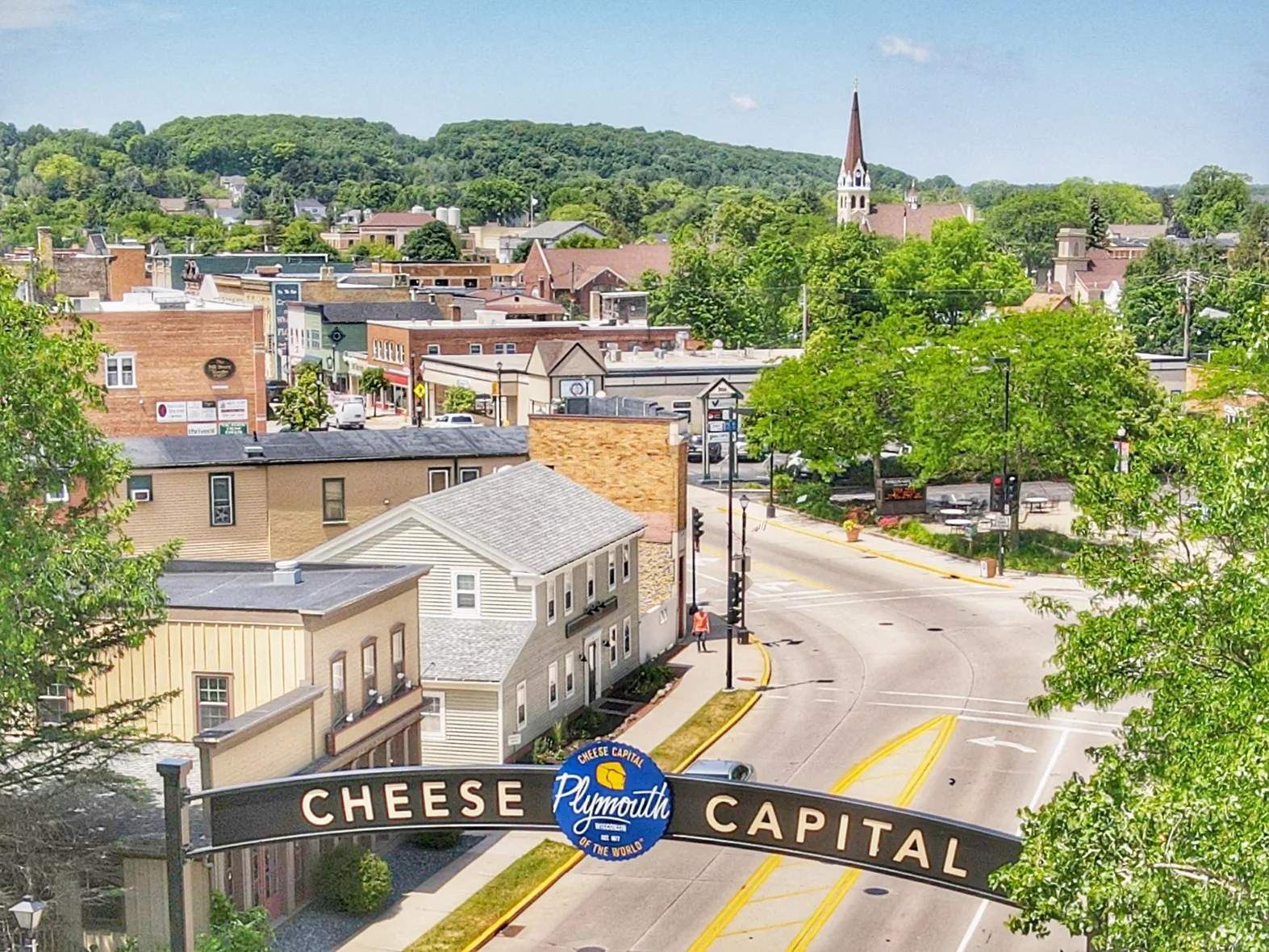 Cheese Capital of the World Arch — photo 2