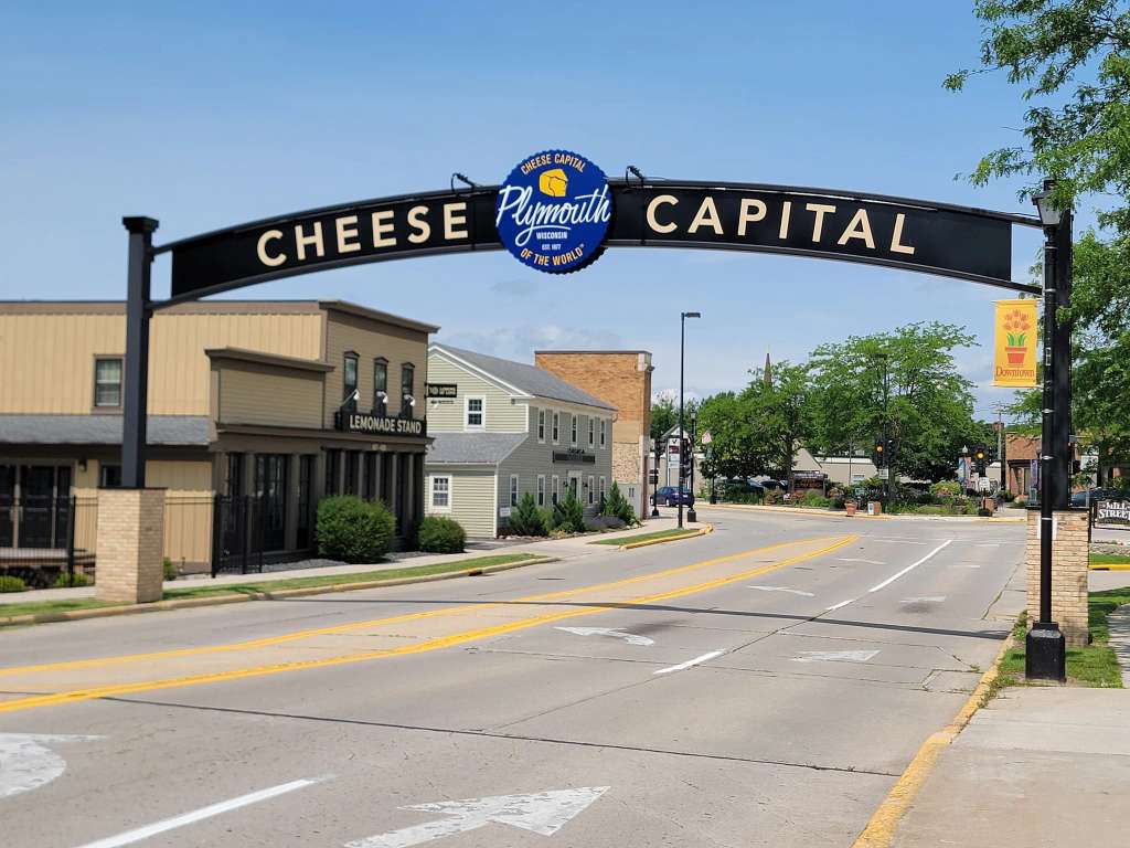 Cheese Capital of the World Arch