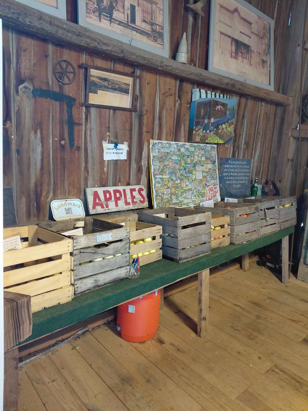 Weston's Antique Apples