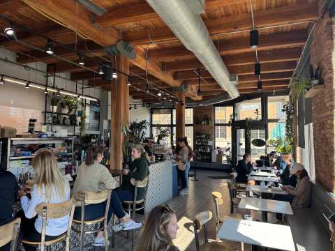Valentine Coffee Roasters Third Ward — photo 3