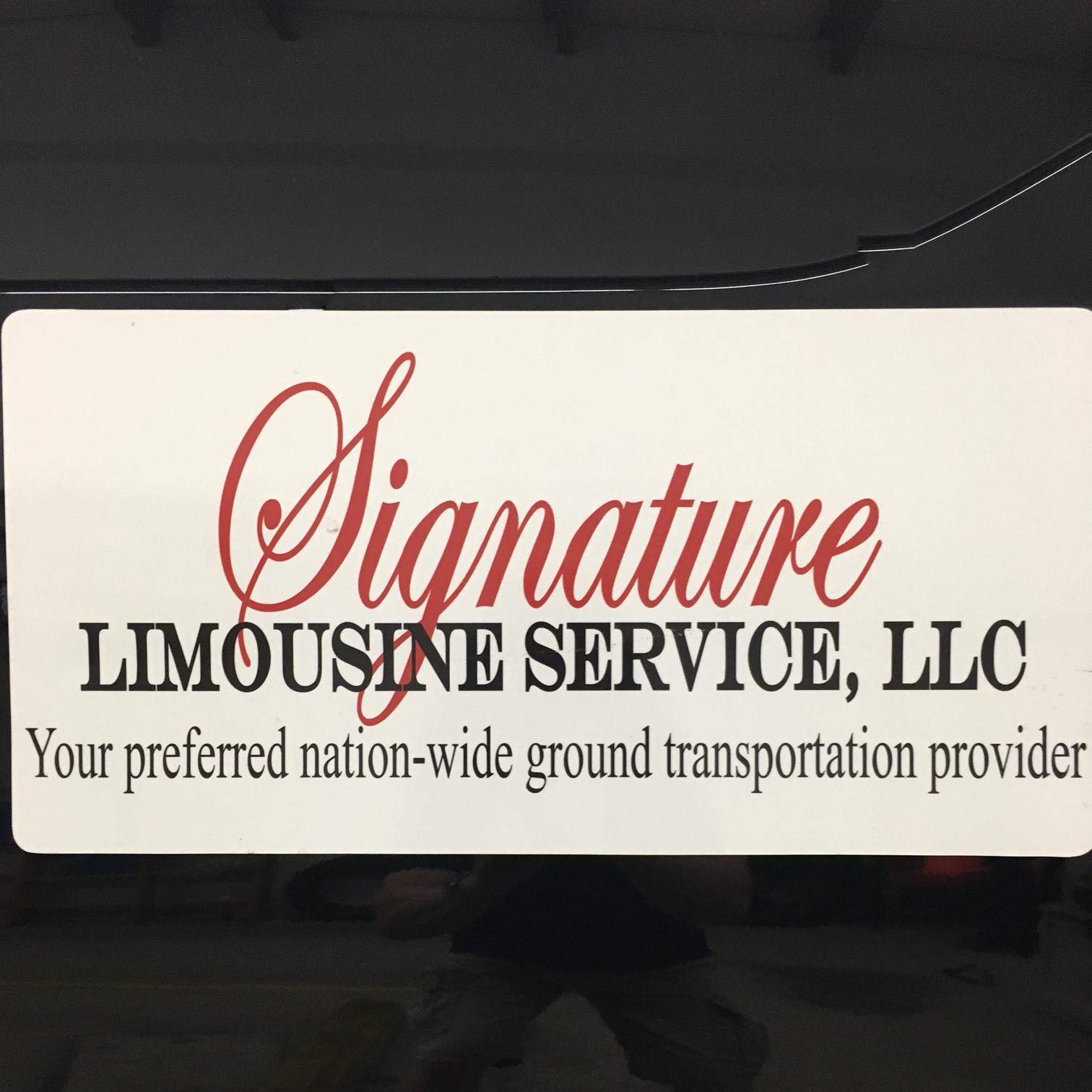 Signature Limousine Service — photo 1