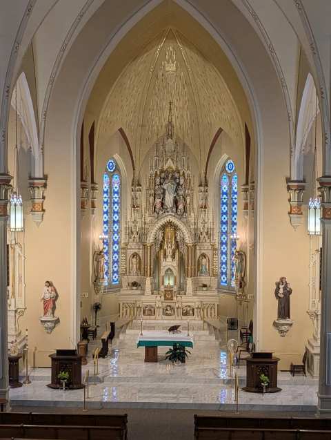 St. John XXIII Catholic Parish - St Mary's Church Site — photo 2