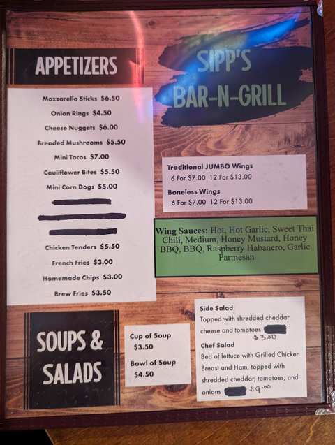 Sipp's Bar -N- Grill — photo 3