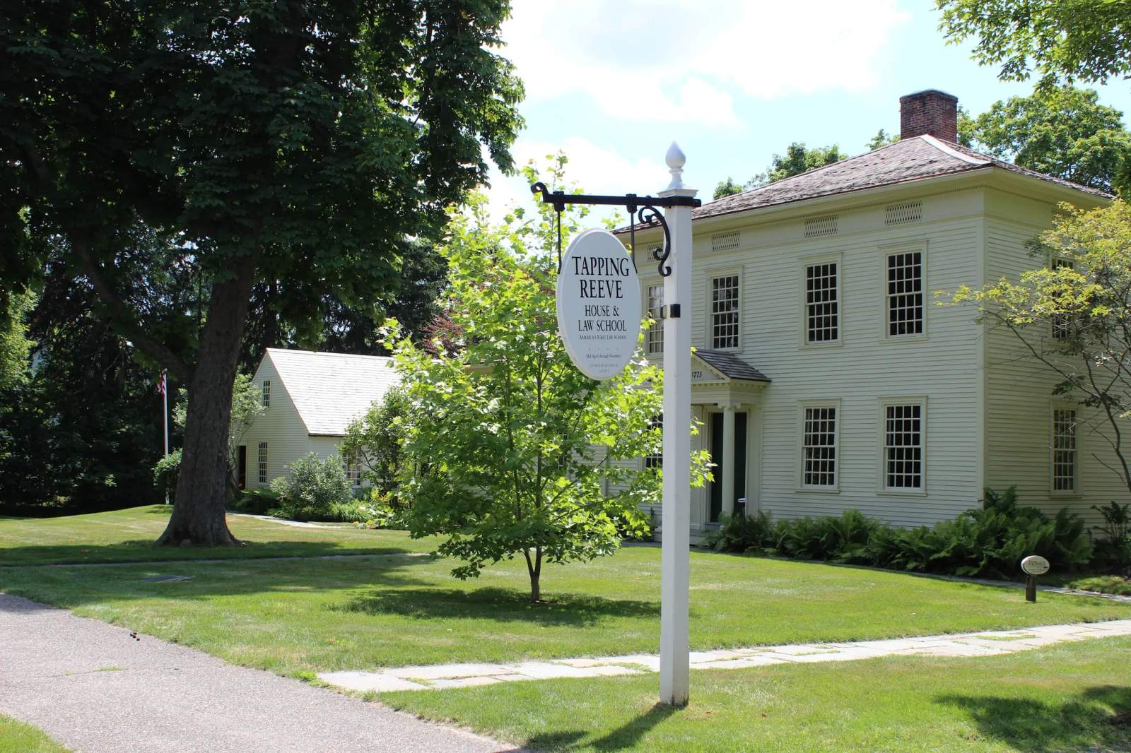 Tapping Reeve House and Law School — photo 1