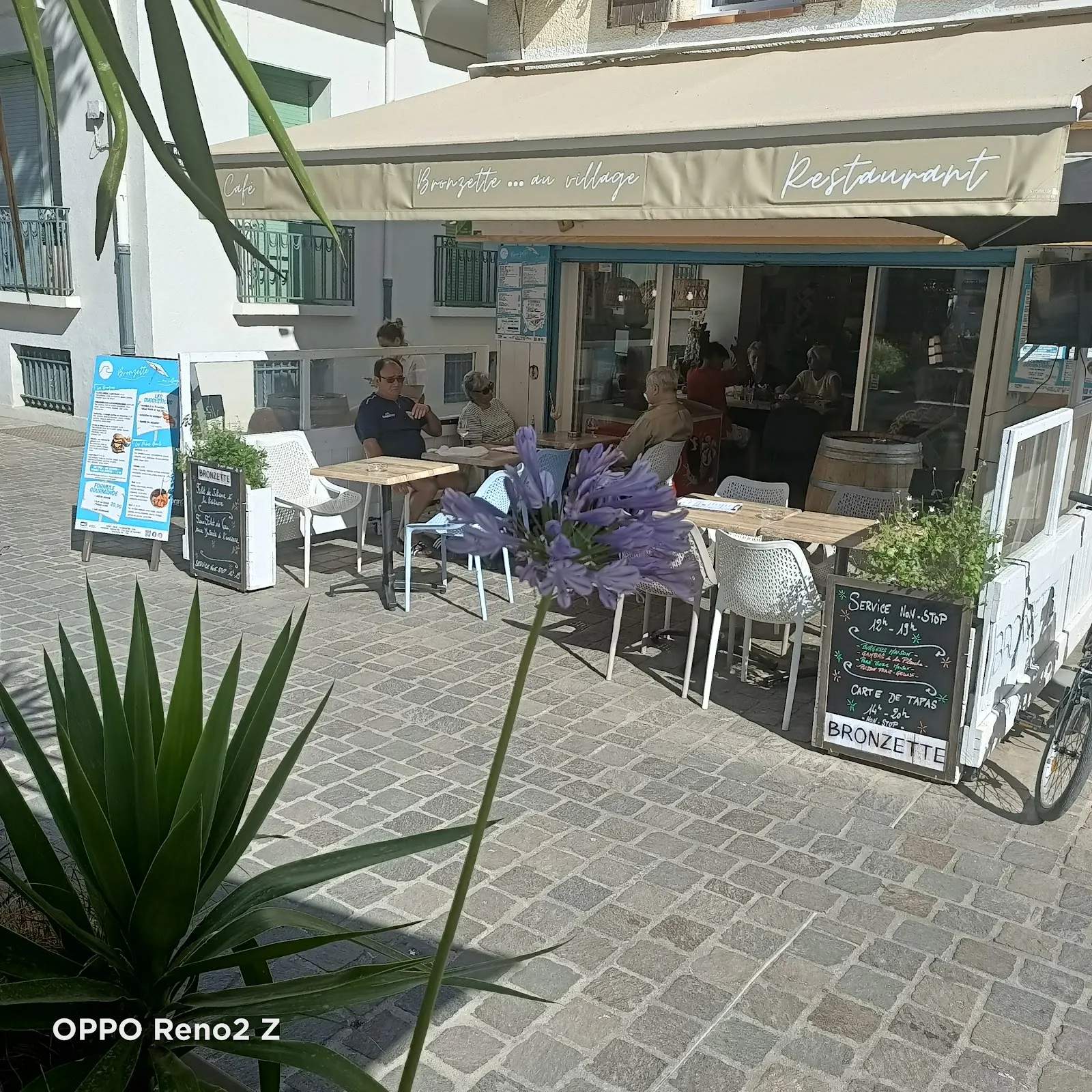 Bronzette ...au village — photo 1