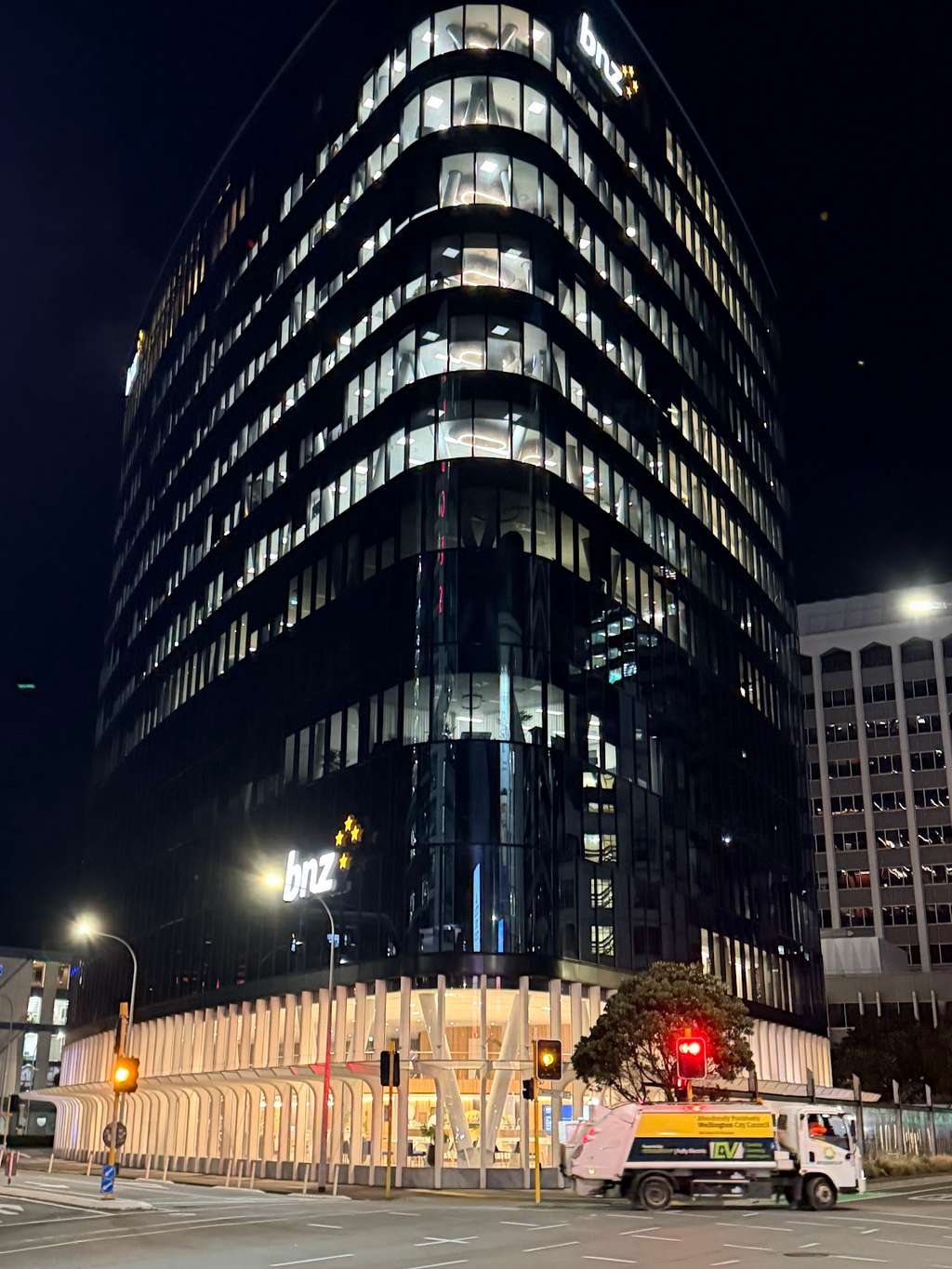 BNZ Partners Centre Wellington