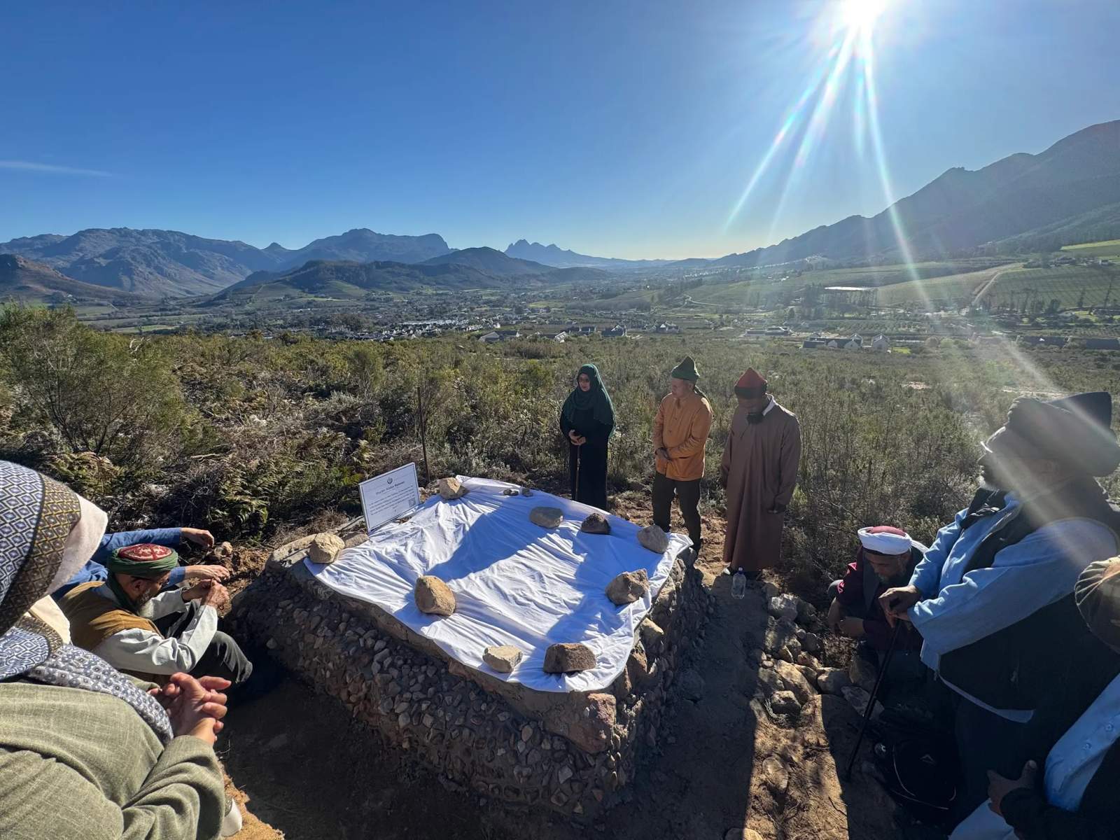 Kramat of Sheikh Abdur-Raghman, Franschhoek — photo 1