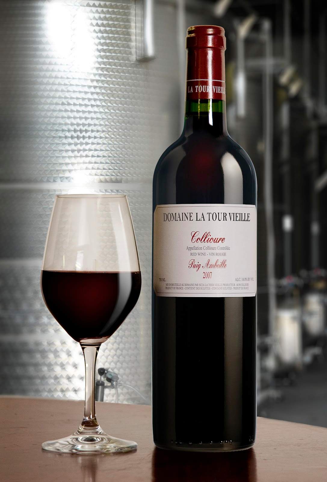 Domaine La Tour Vieille — photo 1
