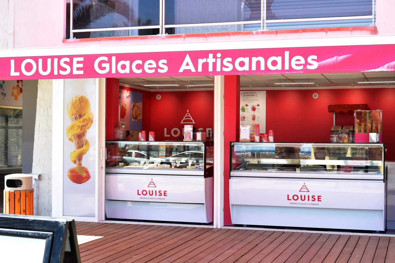 Louise glaces St Cyprien Plage/N’ice Creams — photo 1