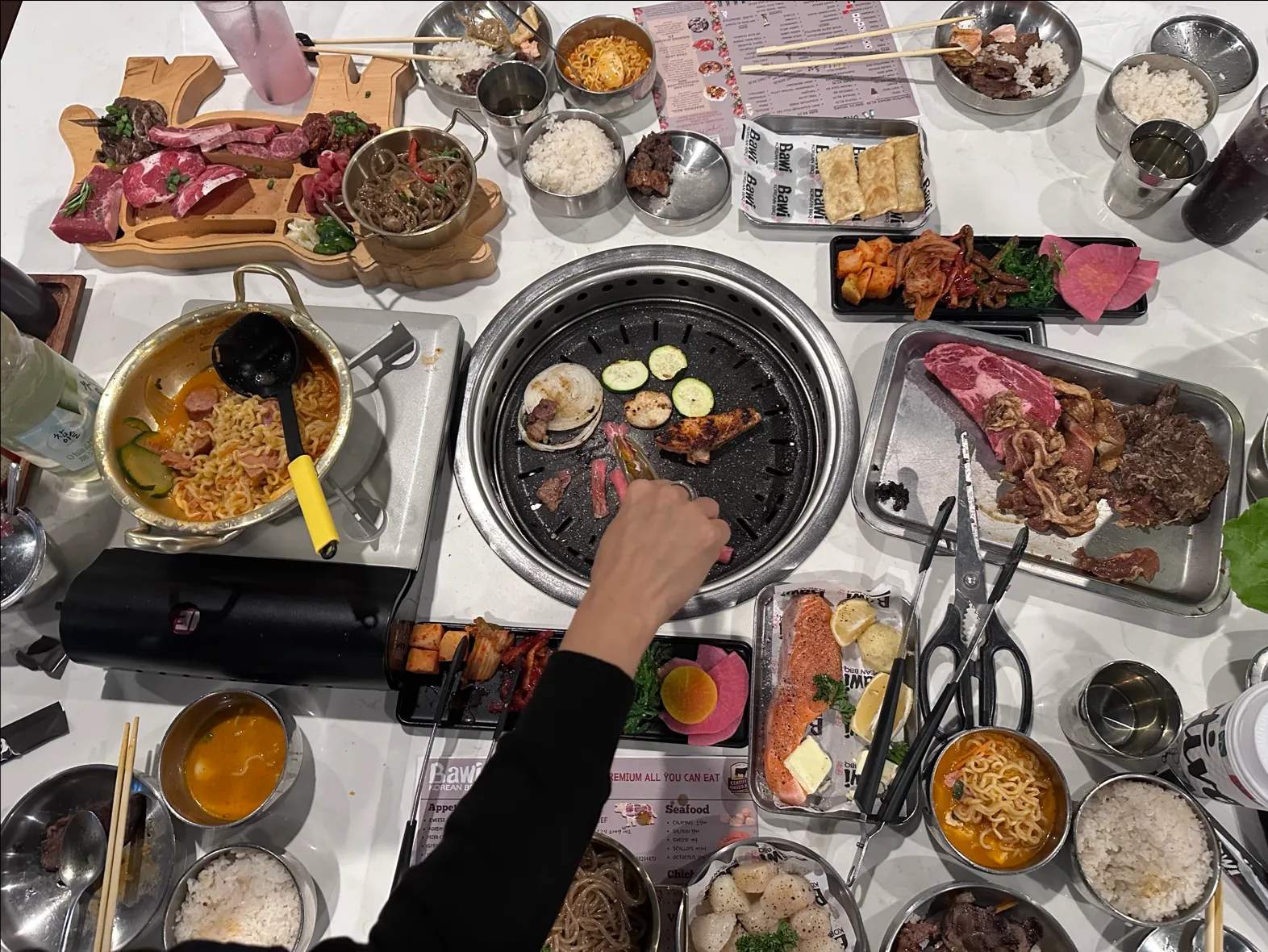 바위 Bawi Korean BBQ Mequon — photo 2