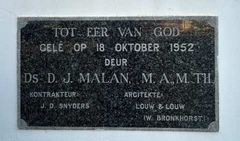 DRC Montagu Church Hall — photo 3