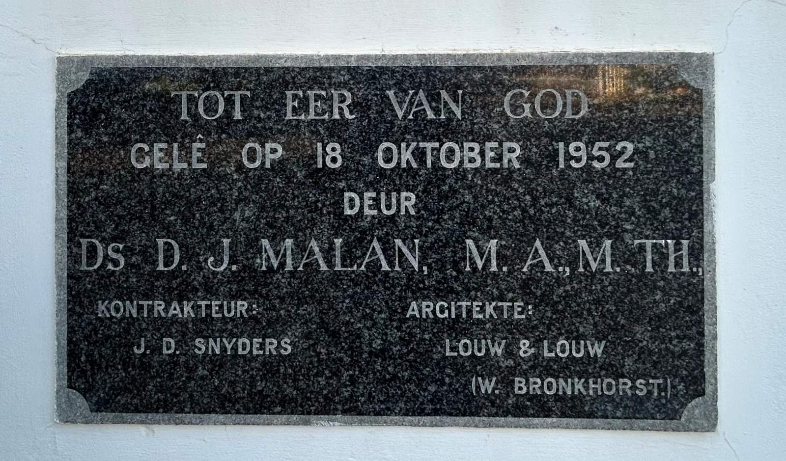 DRC Montagu Church Hall — photo 3