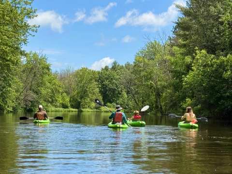 Oconto River Rafting and Tubing LLC & Pulcifer Pub — photo 2
