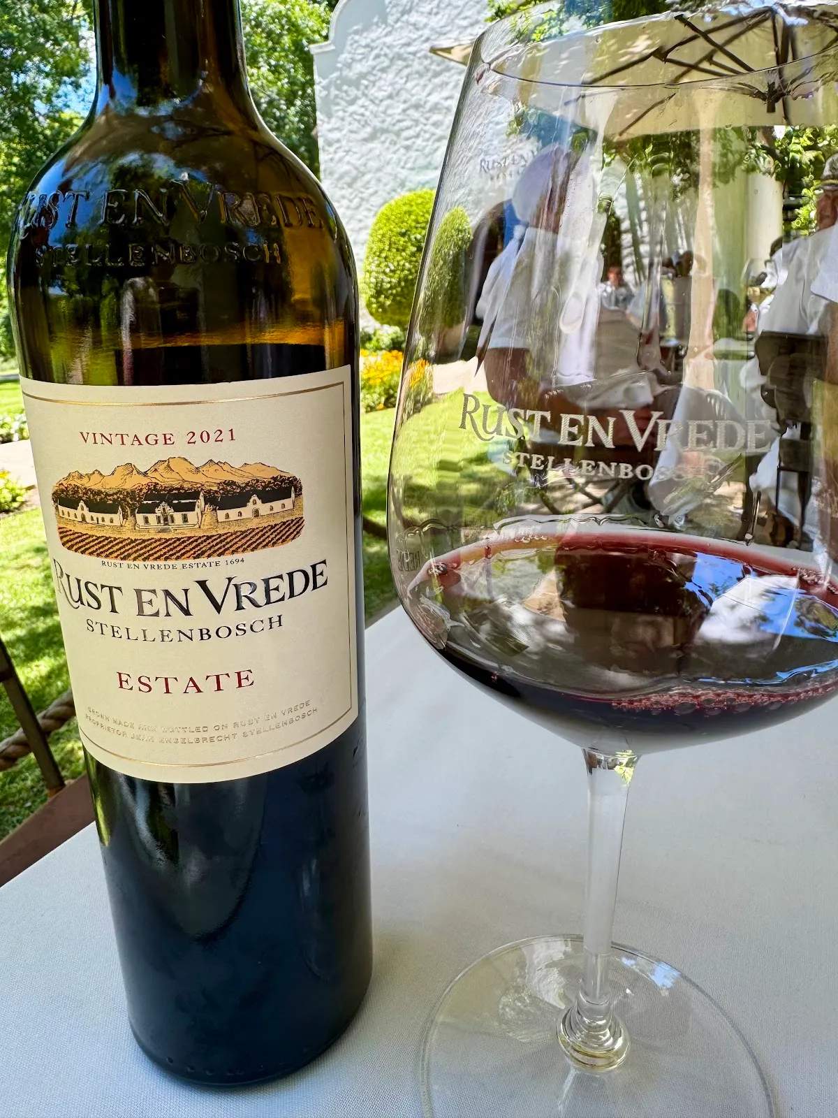 Rust en Vrede Wine Estate — photo 3