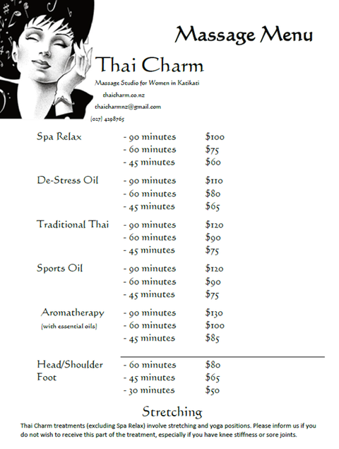 Thai Charm, Massage Studio for Women — photo 3
