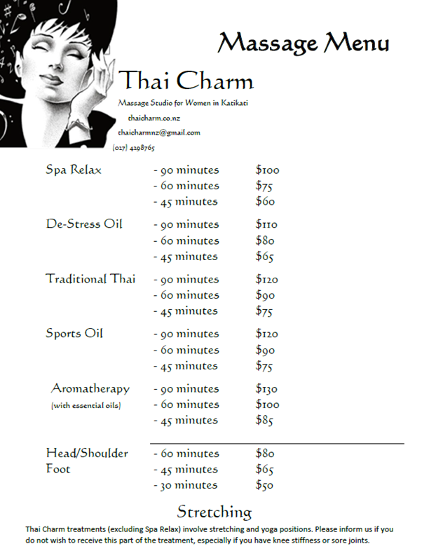 Thai Charm, Massage Studio for Women — photo 3