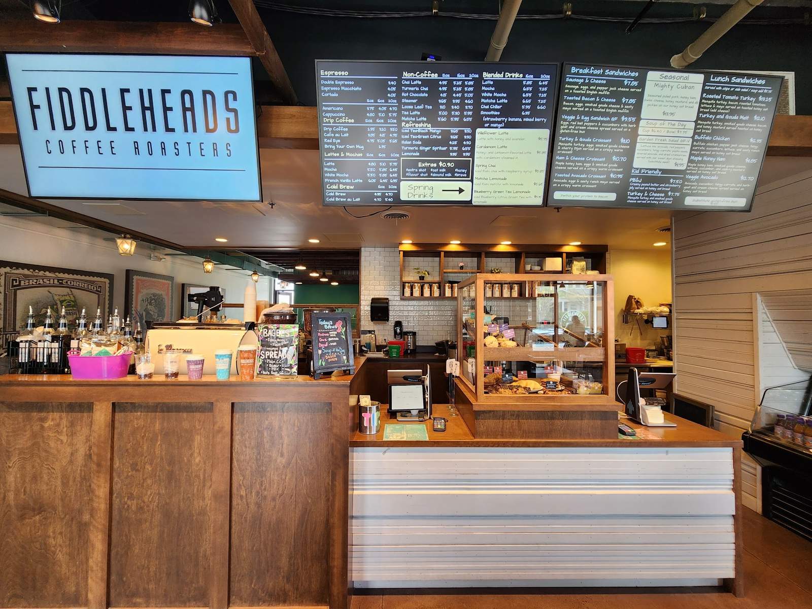 Fiddleheads Coffee Grafton — photo 1