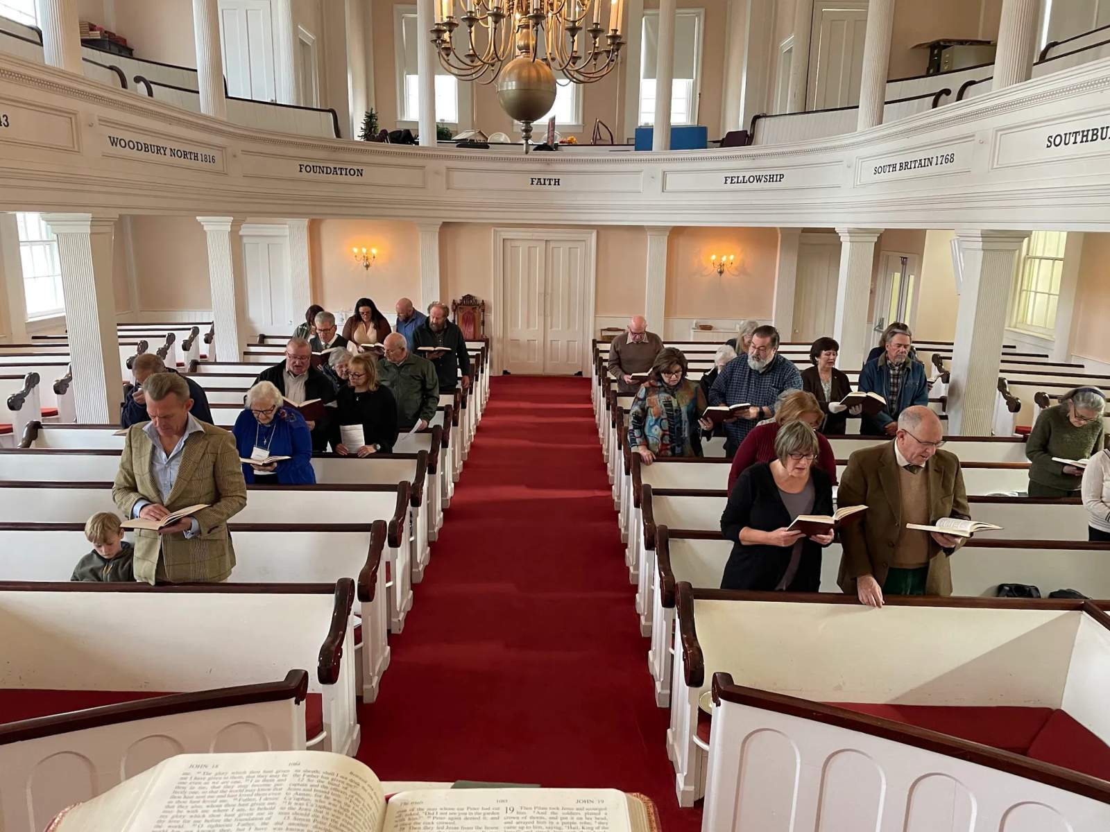 First Congregational Church-Woodbury CT — photo 2