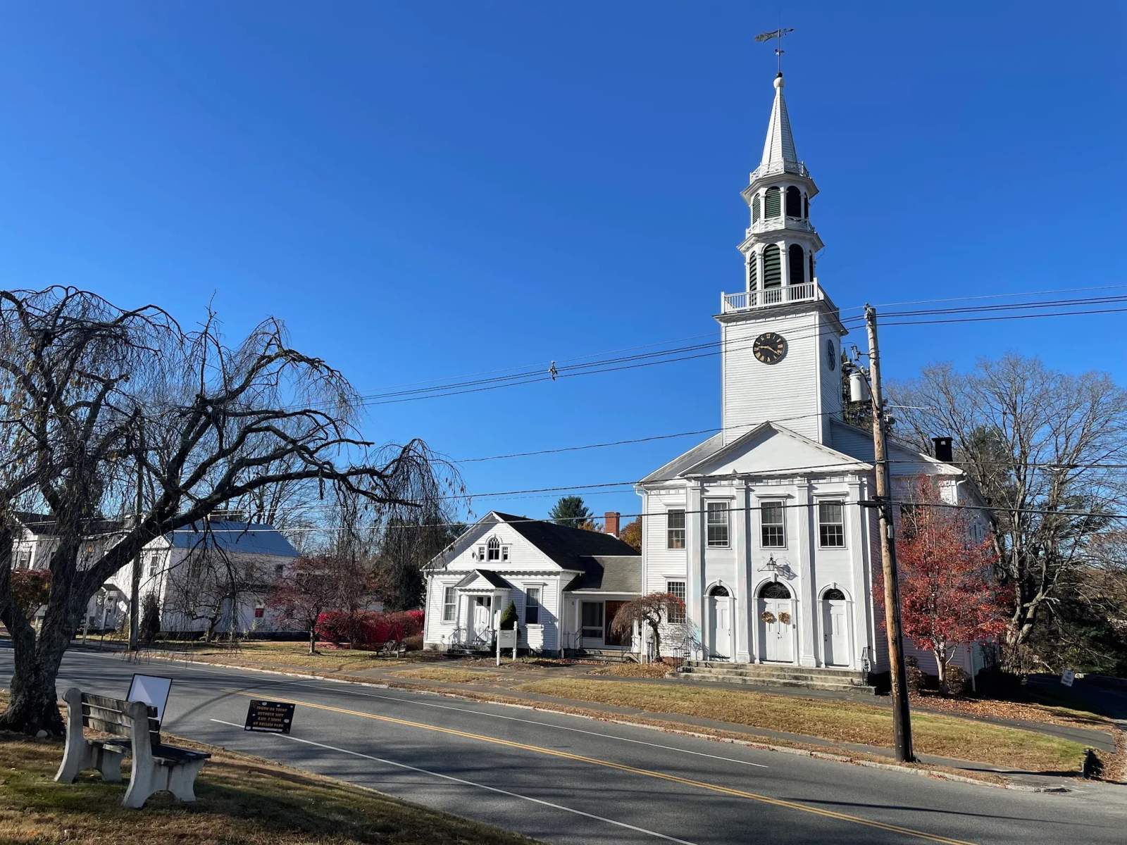 First Congregational Church-Woodbury CT — photo 1