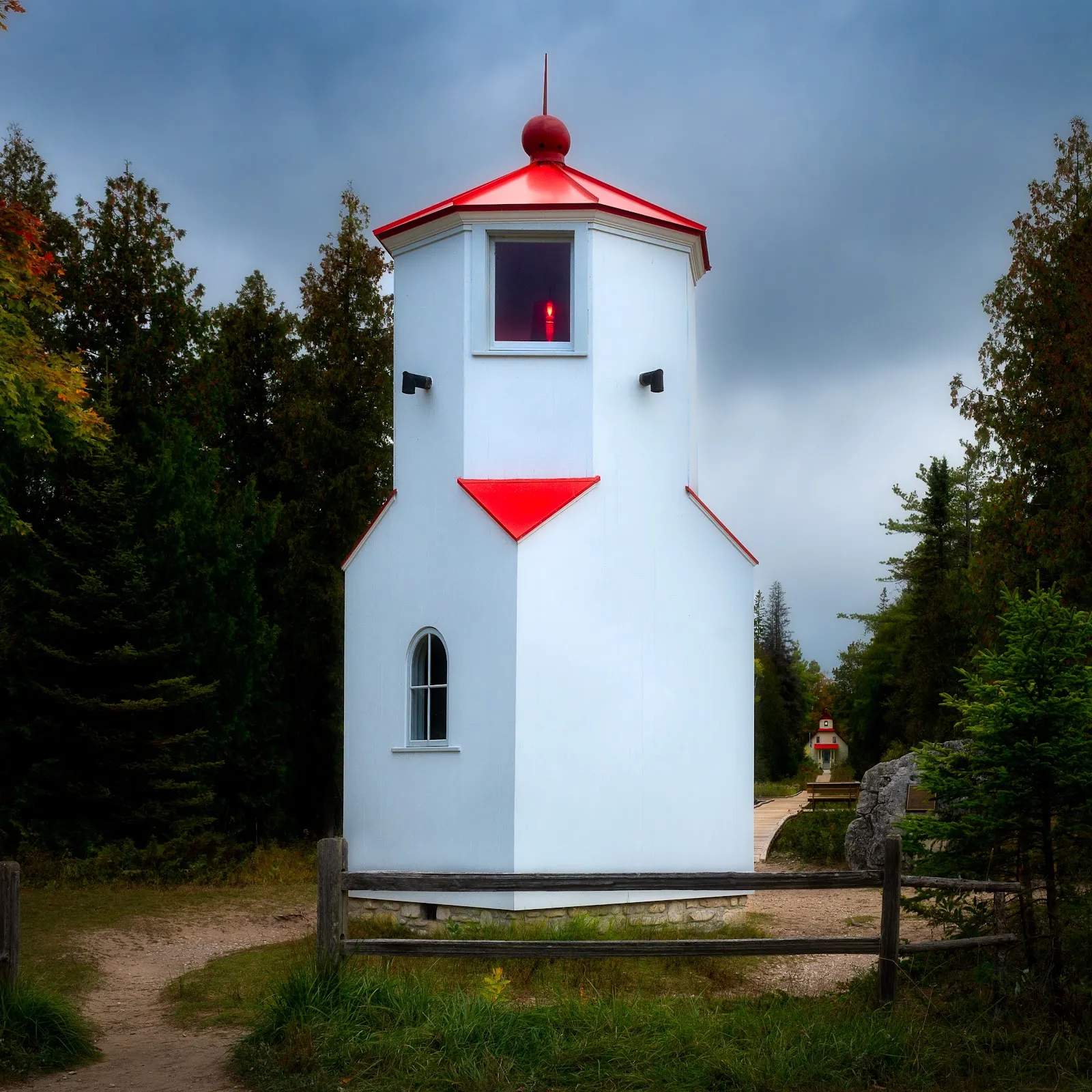Baileys Harbor Lower Range light — photo 1