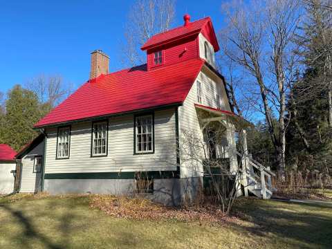 Baileys Harbor Lower Range light — photo 2