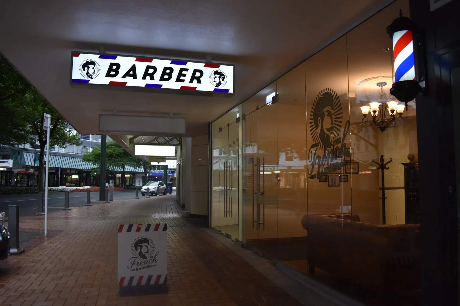 The French Barber Lambton Quay — photo 2