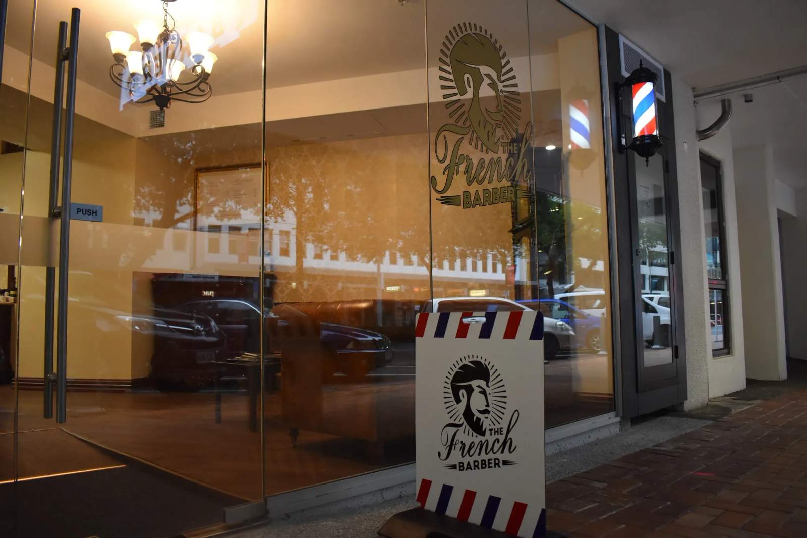 The French Barber Lambton Quay — photo 3