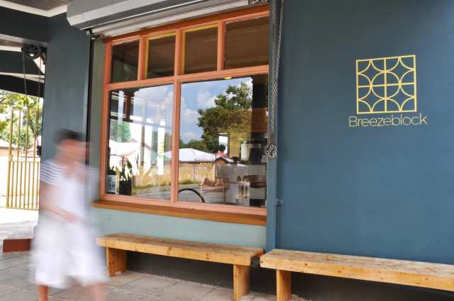 Breezeblock Cafe