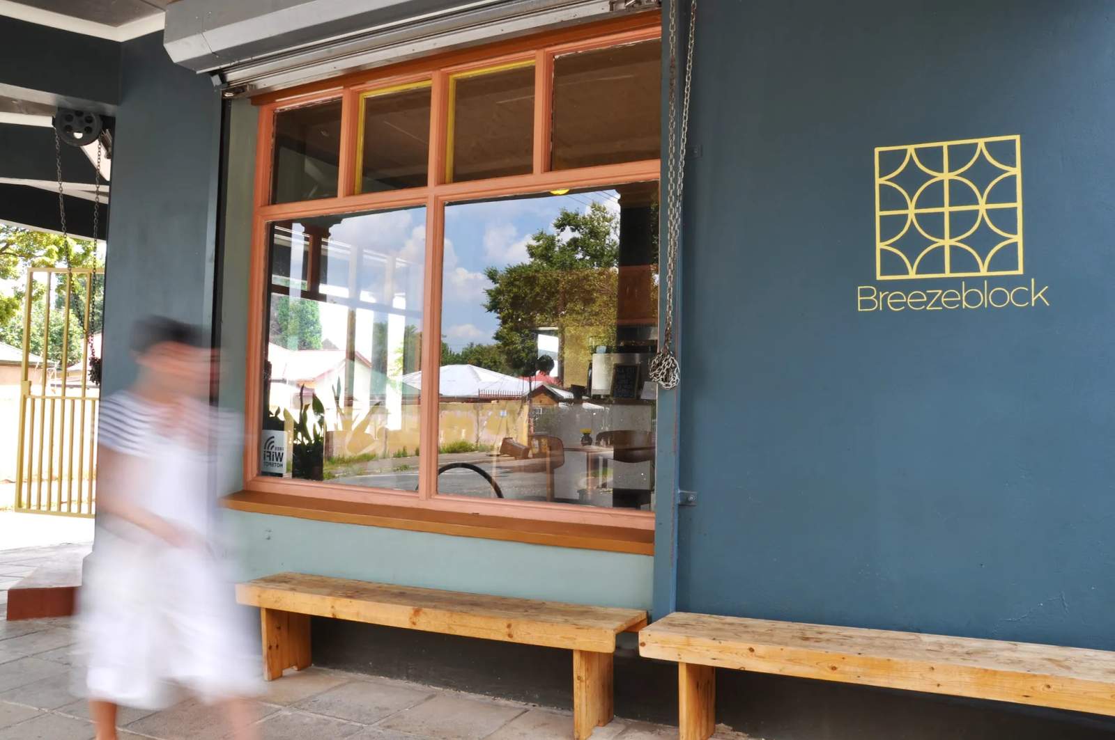 Breezeblock Cafe — photo 1