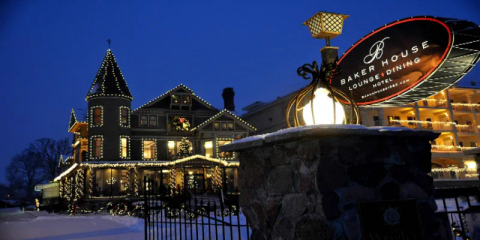 The Baker House and Lake Geneva Steak House — photo 3