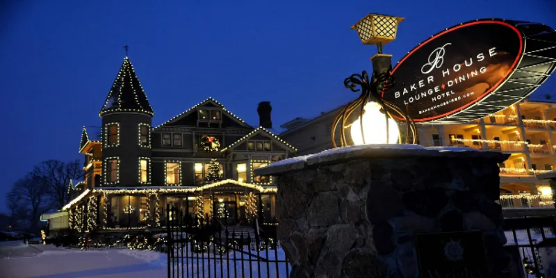 The Baker House and Lake Geneva Steak House — photo 3