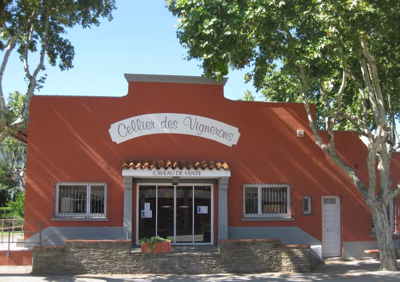 Les Vignerons d'Argelès sur mer - Cave Coopérative — photo 1