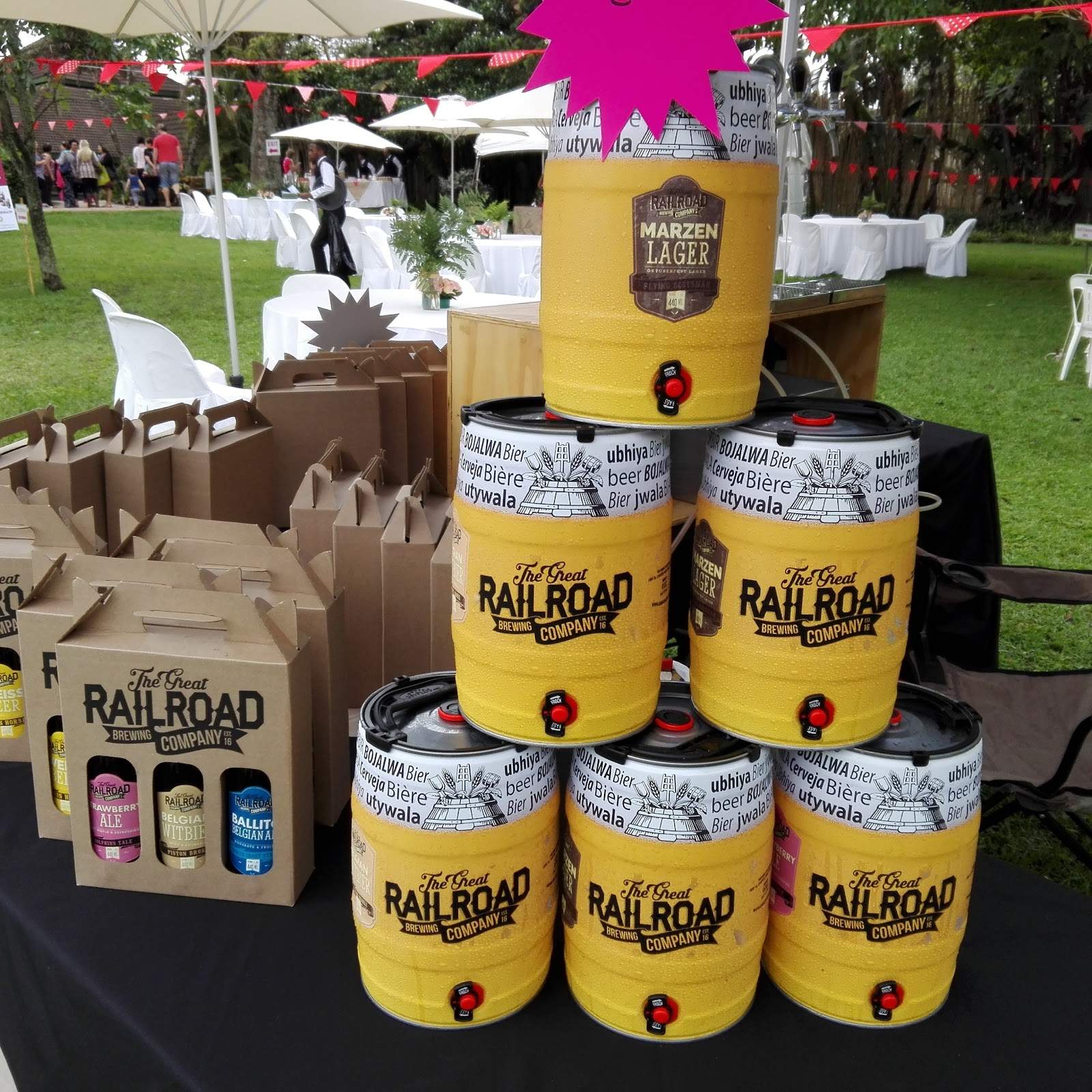 Ballito Brewing Company t/a The Great Railroad Brewing Company — photo 4