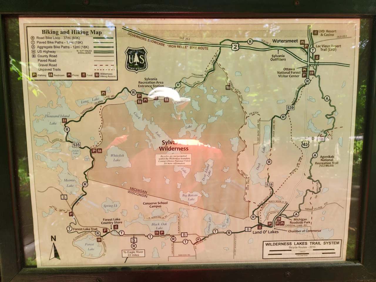 Land O'Lakes Bike Trail — photo 3